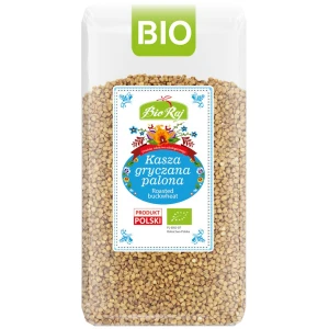 KASZA GRYCZANA PALONA BIO (POLSKA) 500 g - BIO RAJ