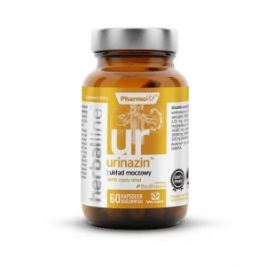 KAPSUŁKI NA UKŁAD MOCZOWY (URINAZIN) BEZGLUTENOWE 60 szt. - PHARMOVIT (HERBALLINE)