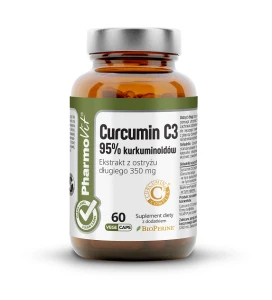 KURKUMA C3 COMPLEX BEZGLUTENOWA 60 KAPSUŁEK - PHARMOVIT (CLEAN LABEL)