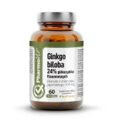MIŁORZĄB JAPOŃSKI - GINKGO BILOBA EKSTRAKT (100 mg) BEZGLUTENOWY 60 KAPSUŁEK - PHARMOVIT (CLEAN LABEL)