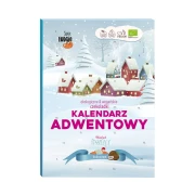 KALENDARZ ADWENTOWY (CZEKOLADKI BEZGLUTENOWE) BIO 100 g - ME GUSTO (SUPER FUDGIO) (PRODUKT SEZONOWY)