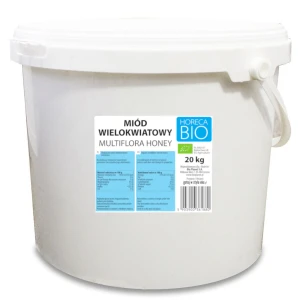 MIÓD WIELOKWIATOWY BIO 20 kg - HORECA (BIO PLANET)
