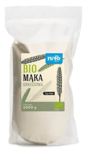 MĄKA ORKISZOWA TYP 650 BIO 1 kg - NIRO