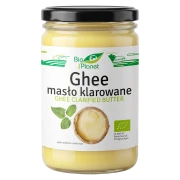 MASŁO KLAROWANE GHEE BIO 425 g (446 ml) - BIO PLANET