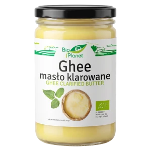 MASŁO KLAROWANE GHEE BIO 425 g (446 ml) - BIO PLANET