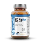 WITAMINA B12 (100 µg) BEZGLUTENOWA 60 KAPSUŁEK - PHARMOVIT (CLEAN LABEL)