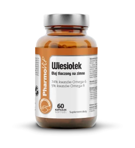 WIESIOŁEK (500 mg) BEZGLUTENOWY 60 KAPSUŁEK - PHARMOVIT (CLEAN LABEL)