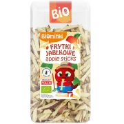 FRYTKI JABŁKOWE BEZGLUTENOWE BIO 50 g - BIOMINKI