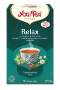 HERBATKA RELAX BIO (17 x 1,8 g) 30,6 g - YOGI TEA
