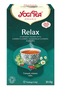 HERBATKA RELAX BIO (17 x 1,8 g) 30,6 g - YOGI TEA