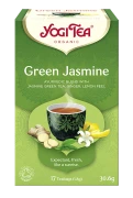 HERBATA ZIELONA JAŚMINOWA (GREEN JASMINE) BIO (17 x 1,8 g) 30,6 g - YOGI TEA