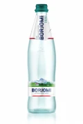 NATURALNA WODA MINERALNA GAZOWANA 500 ml (SZKŁO) - BORJOMI