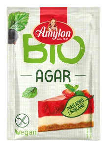 AGAR BEZGLUTENOWY BIO 10 g - AMYLON