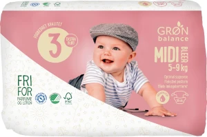 PIELUCHY MIDI ECO 5 - 9 kg (56 szt.) - GRON BALANCE