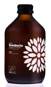 KOMBUCHA RÓŻANA BEZGLUTENOWA BIO 330  ml - VIGO