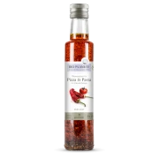 OLEJ DO PIZZY I MAKARONU Z OLIWĄ, POMIDORAMI I CHILI BIO 250 ml - BIO PLANETE