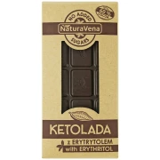 CZEKOLADA KETO BEZ DODATKU CUKRÓW 100 g - KETOLADA