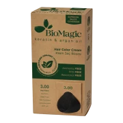 FARBA DO WŁOSÓW CIEMNY BRĄZ (3.00) 250 g - BIOMAGIC