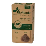 FARBA DO WŁOSÓW BLOND (7.00) 250 g - BIOMAGIC