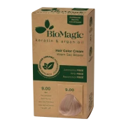 FARBA DO WŁOSÓW BARDZO JASNY BLOND (9.00) 250 g - BIOMAGIC