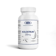 COLOSTRUM WOŁOWE (200 mg) 60 KAPSUŁEK- JANTAR