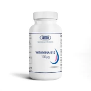 WITAMINA B12 60 KAPSUŁEK (100 mcg) - JANTAR