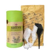 ODŻYWKA BEZBARWNA CASSIA ECO 150 g - SATTVA (AYURVEDA)