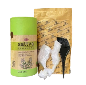 ODŻYWKA BEZBARWNA CASSIA ECO 150 g - SATTVA (AYURVEDA)