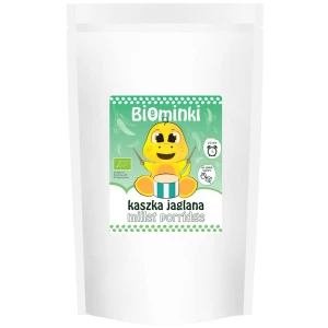 KASZKA JAGLANA BEZ DODATKU CUKRÓW BIO 500 g - BIOMINKI