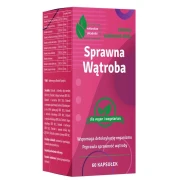 KAPSUŁKI NA WĄTROBĘ 60 szt. - PASOLEQ