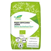 MĄKA GRYCZANA JASNA BIO 500 g - BIO PLANET