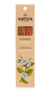 KADZIDEŁKA INDYJSKIE JAŚMIN (15 szt.) 30 g - SATTVA (WELLNESS)