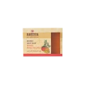 MYDŁO W KOSTCE DO CIAŁA MANGO 125 g - SATTVA (AYURVEDA)