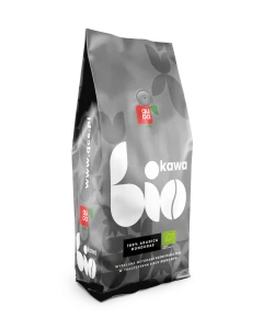 KAWA ZIARNISTA ARABICA 100 % HONDURAS BIO 1 kg - QUBA CAFFE