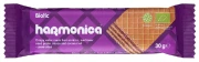 WAFELEK Z SAMOPSZY Z KREMEM MLECZNO - KAKAOWYM Z PROBIOTYKAMI BIO 30 g - HARMONICA