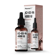 WITAMINA K2 + D3 W KROPLACH BEZGLUTENOWE 30 ml - PHARMOVIT (CLEAN LABEL)
