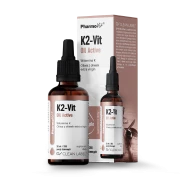 WITAMINA K2 W KROPLACH (75 µg) BEZGLUTENOWA 30 ml - PHARMOVIT (CLEAN LABEL)