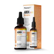 WITAMINA ADEK JUNIOR DLA DZIECI W KROPLACH BEZGLUTENOWE 30 ml - PHARMOVIT (CLEAN LABEL)