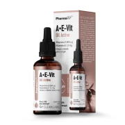 WITAMINA A + E W KROPLACH BEZGLUTENOWE 30 ml - PHARMOVIT (CLEAN LABEL)