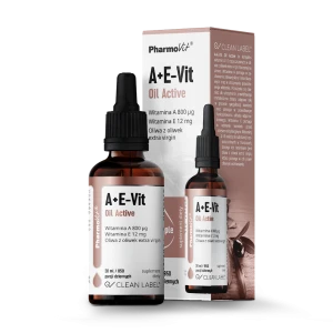 WITAMINA A + E W KROPLACH BEZGLUTENOWE 30 ml - PHARMOVIT (CLEAN LABEL)