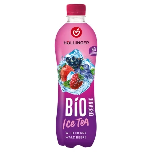 NAPÓJ ICE TEA O SMAKU OWOCÓW LEŚNYCH BIO 500 ml - HOLLINGER