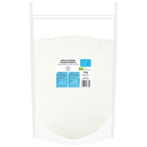 MĄKA RYŻOWA PEŁNOZIARNISTA BEZGLUTENOWA BIO 4 kg - HORECA (BIO PLANET)