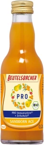SHOT NA ODPORNOŚĆ GRUSZKA - ROKITNIK - MARCHEW BIO 200 ml - BEUTELSBACHER