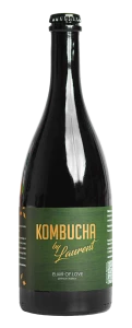 KOMBUCHA FERMENTOWANA NA BUKU O SMAKU CZEKOLADOWYM (ELIXIR OF LOVE) BIO 750 ml - KOMBUCHA BY LAURENT (PREMIUM)