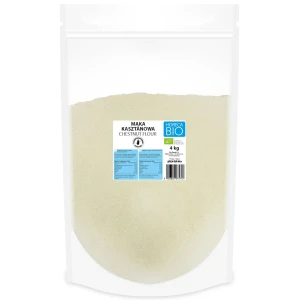 MĄKA KASZTANOWA BEZGLUTENOWA BIO 4 kg - HORECA (BIO PLANET)