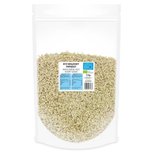RYŻ BRĄZOWY OKRĄGŁY BIO 5 kg - HORECA (BIO PLANET)