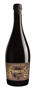 KOMBUCHA BELLEBULLE NA PŁATKACH DĘBU O SMAKU BIAŁYCH WINOGRON BIO 750 ml - KOMBUCHA BY LAURENT