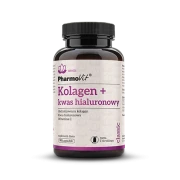 KOLAGEN + KWAS HIALURONOWY BEZGLUTENOWY 90 KAPSUŁEK - PHARMOVIT (CLASSIC)