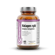 KOLAGEN RYBI COMPLEX BEZGLUTENOWY 60 KAPSUŁEK - PHARMOVIT (CLEAN LABEL)