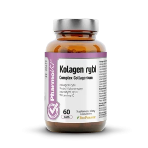 KOLAGEN RYBI COMPLEX BEZGLUTENOWY 60 KAPSUŁEK - PHARMOVIT (CLEAN LABEL)